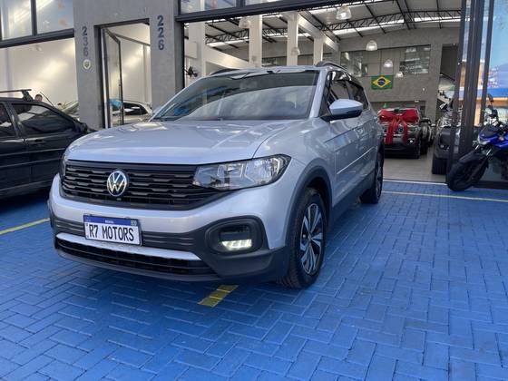 VOLKSWAGEN T-CROSS 1.0 200 TSI TOTAL FLEX SENSE AUTOMÁTICO VOLKSWAGEN T-CROSS 1.0 200 TSI TOTAL FLEX SENSE AUTOMÁTICO